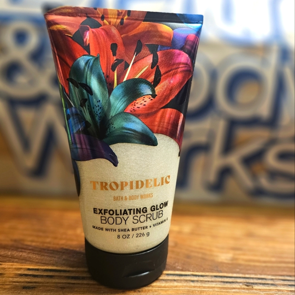 COPY - Tropidelic Exfoliating Glow Body Scrub